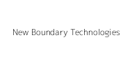 New Boundary Technologies